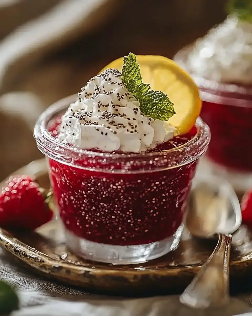 Chia Jello for Weight Loss 12 Chia Jello for Weight Loss