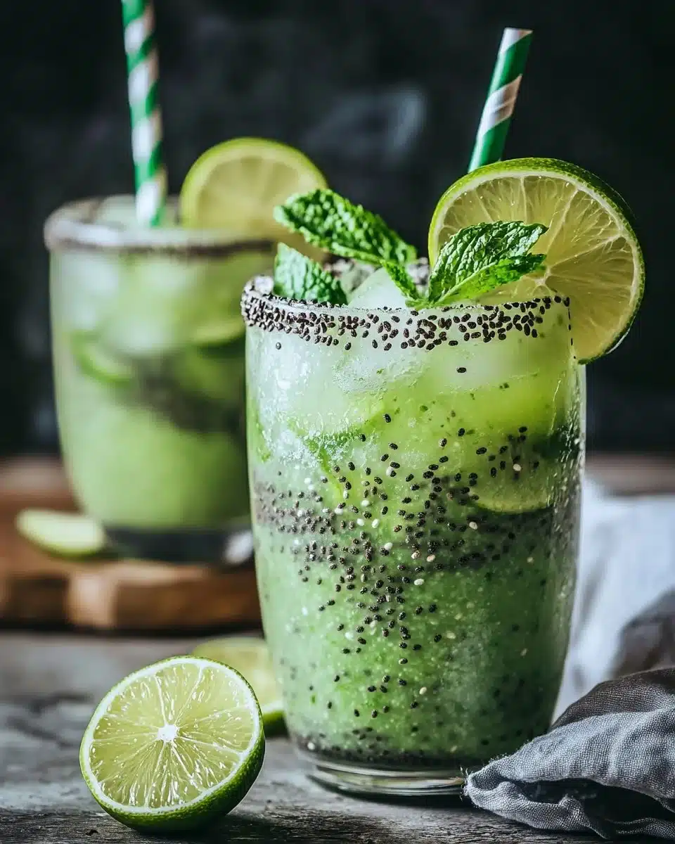 Chia Limeade 14 Chia Limeade
