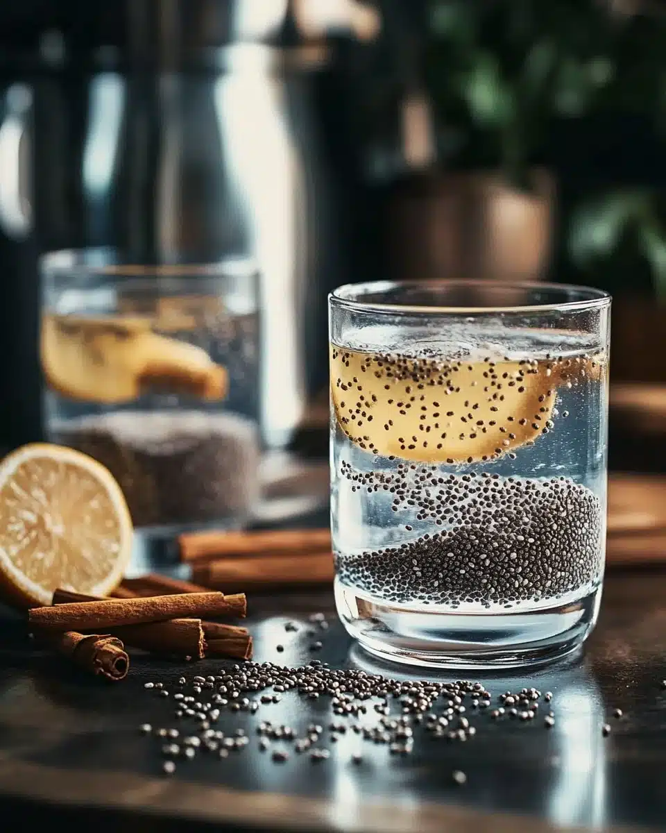 Chia Seed and Cinnamon Water 16 Revitalize Your Day with Chia Seed and Cinnamon Water