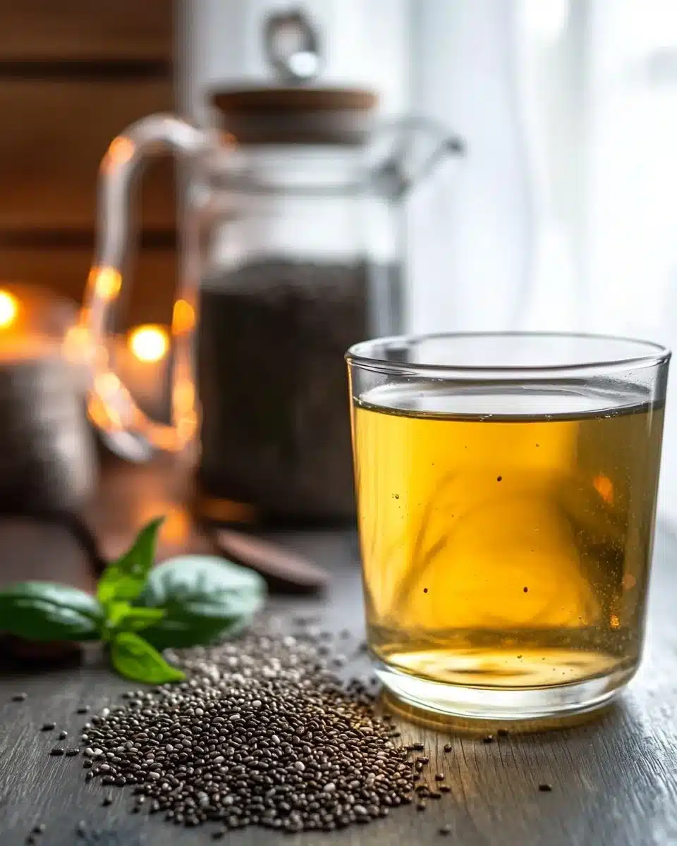 Chia Seed Green Tea