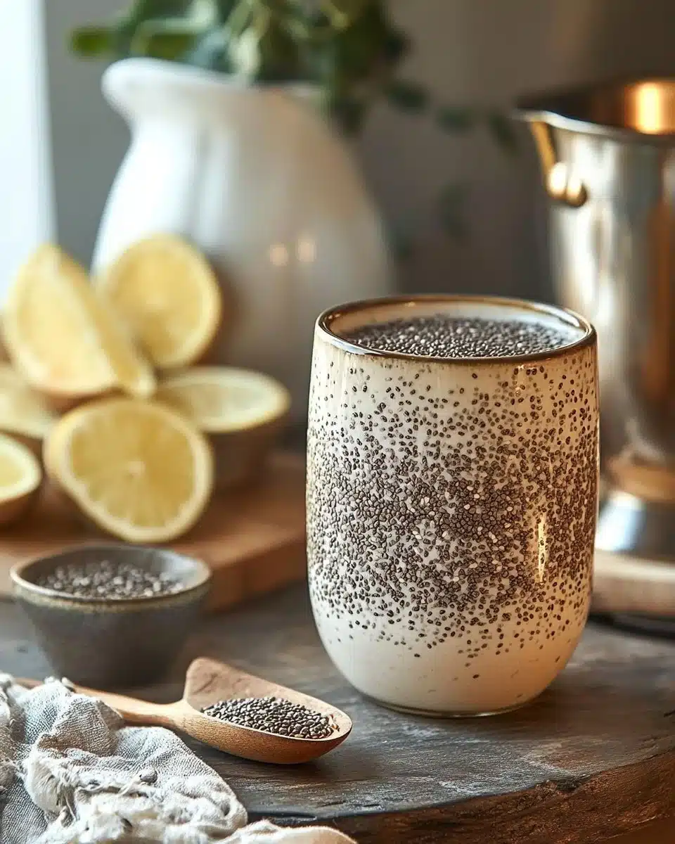 Chia Seed Metabolism Drink