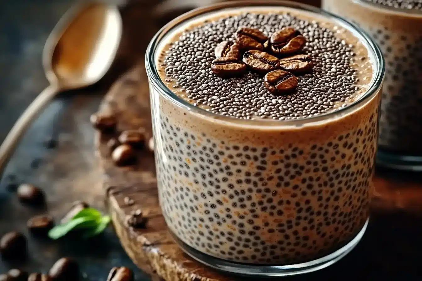 Coffee Chia Seed Pudding