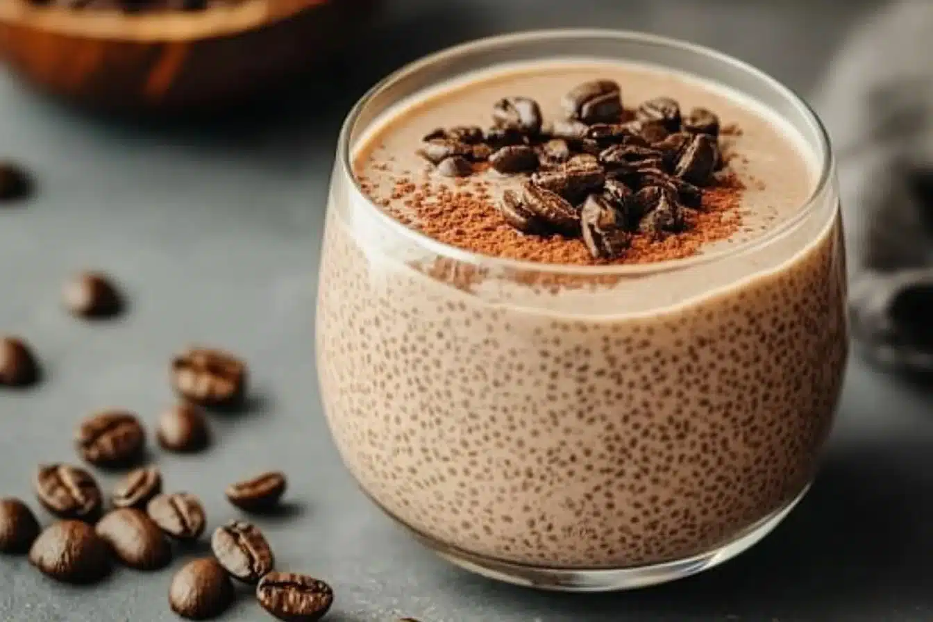 Coffee Protein Pudding