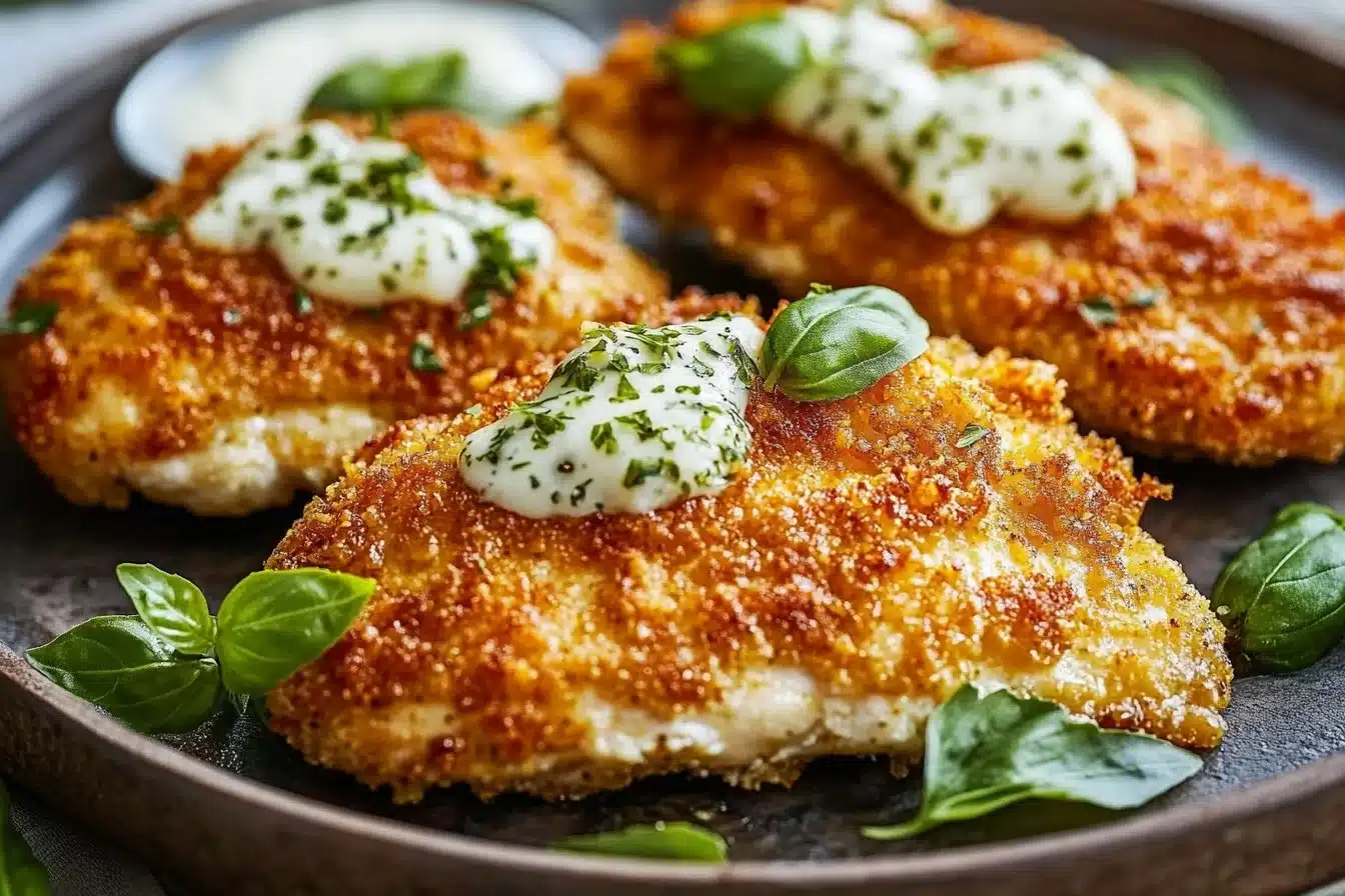 Crispy Parmesan Chicken