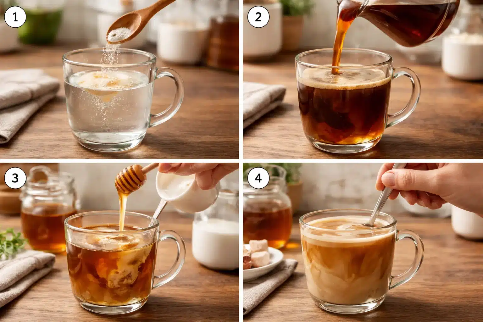 gelatin trick coffee recipe (gelatin in coffee)