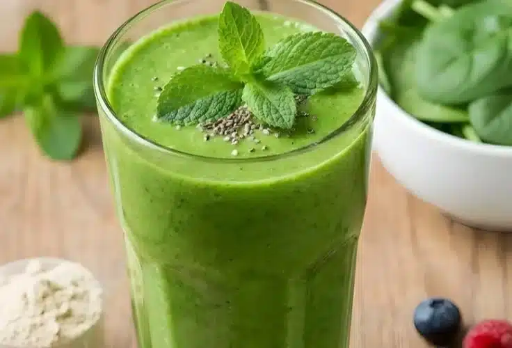 Dr. Jennifer Ashton prepares a flavorful gelatin recipe