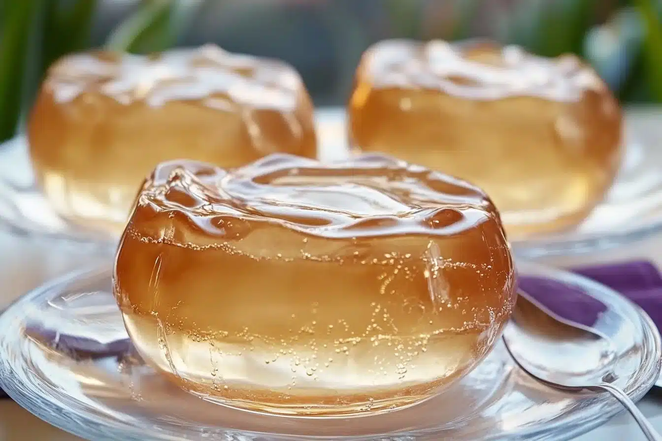 Dr. Jennifer Ashton gelatin recipe for fullness and control