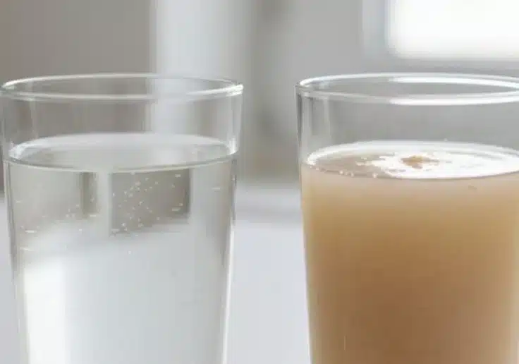 Image of Dr. Jennifer Ashton demonstrating her gelatin trick for health.