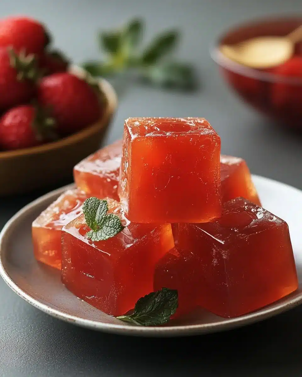 Easy bariatric gelatin recipe for post-surgery nutrition