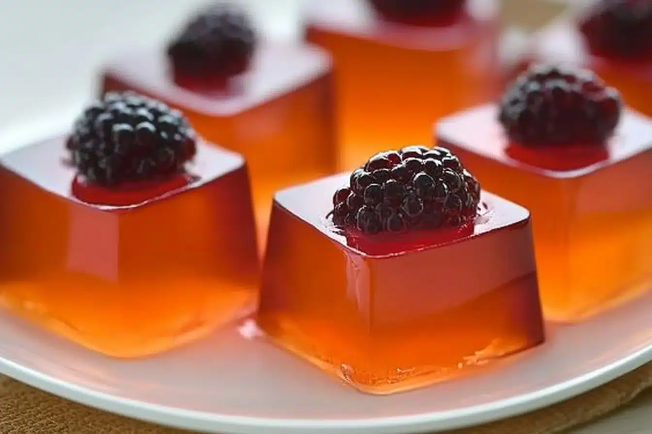 Bariatric gelatin dessert recipe for weight loss and health