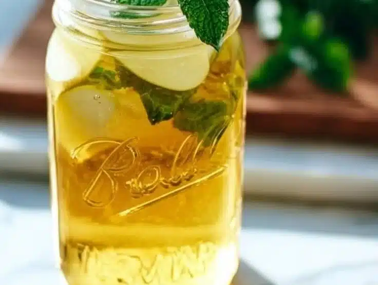 Easy Iced Apple Green Tea 16 Easy Iced Apple Green Tea