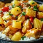 easy pineapple chicken with rice sweet savory 2026 02 25 223530 1024x683 1
