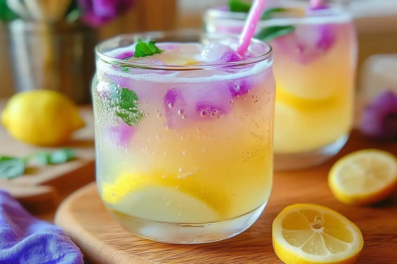 Enchanted Unicorn Lemonade