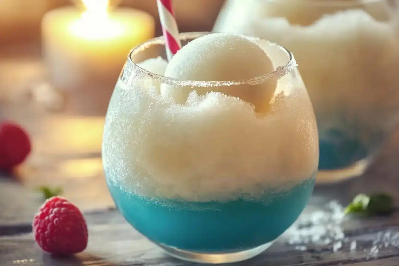 Frozen Snowball Punch 14 Frozen Snowball Punch: A Magical Winter Wonderland in a Glass