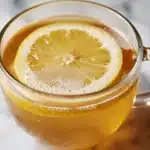 Gelatin ACV Lemon Recipe for Weight Loss: The 3-Ingredient Pre-Meal Trick That's Going Viral (2026) 8 Gelatin ACV lemon recipe for weight loss served warm in a clear glass mug with fresh lemon slice