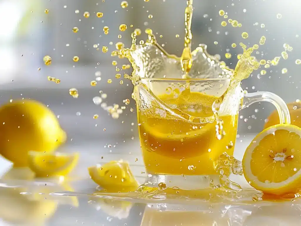 gelatin-recipe-adding-fresh-lemon-juice-vitamin-c Adding fresh lemon juice to gelatin trick recipe for extra flavor and vitamin C boost