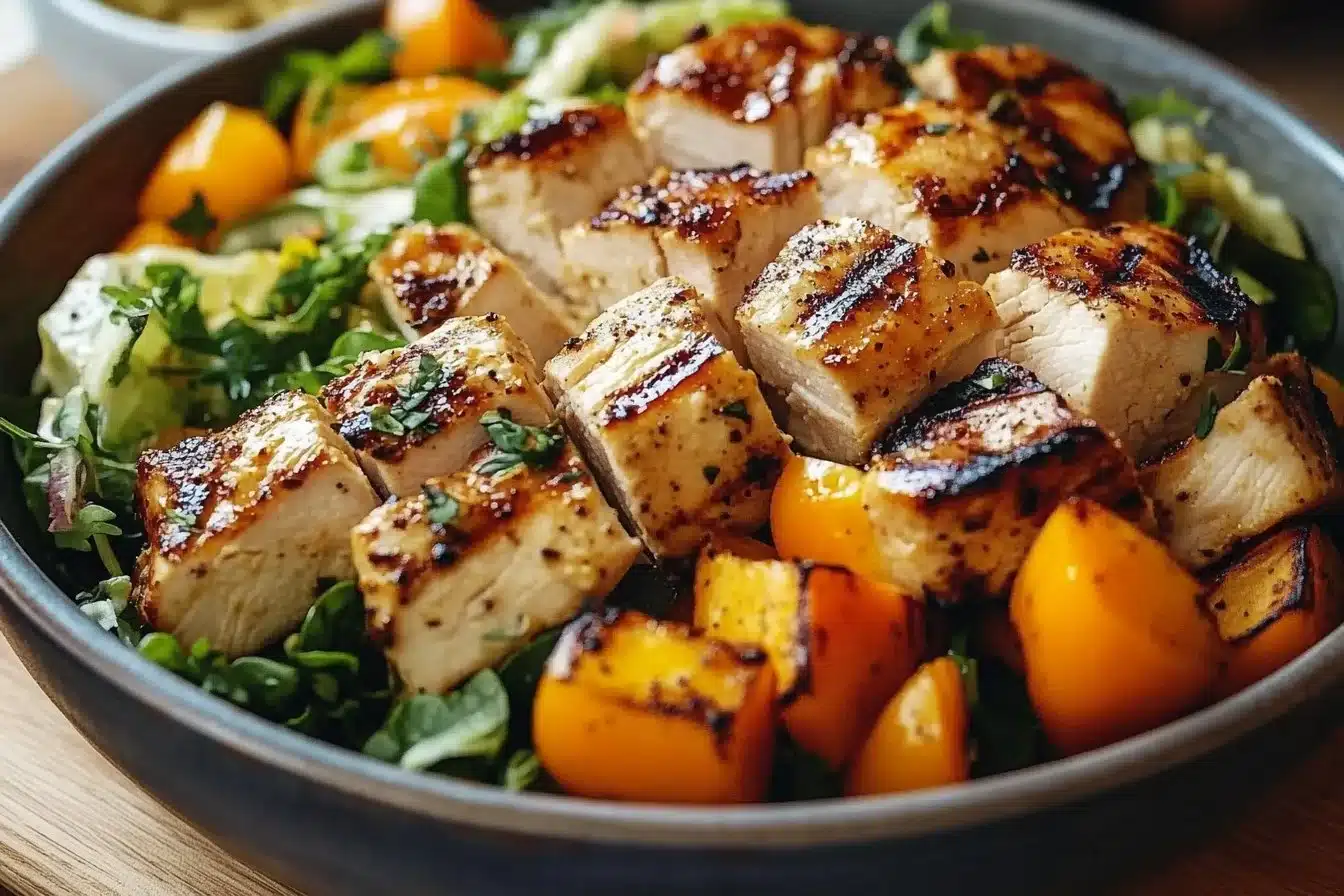 Grilled Chicken Salad
