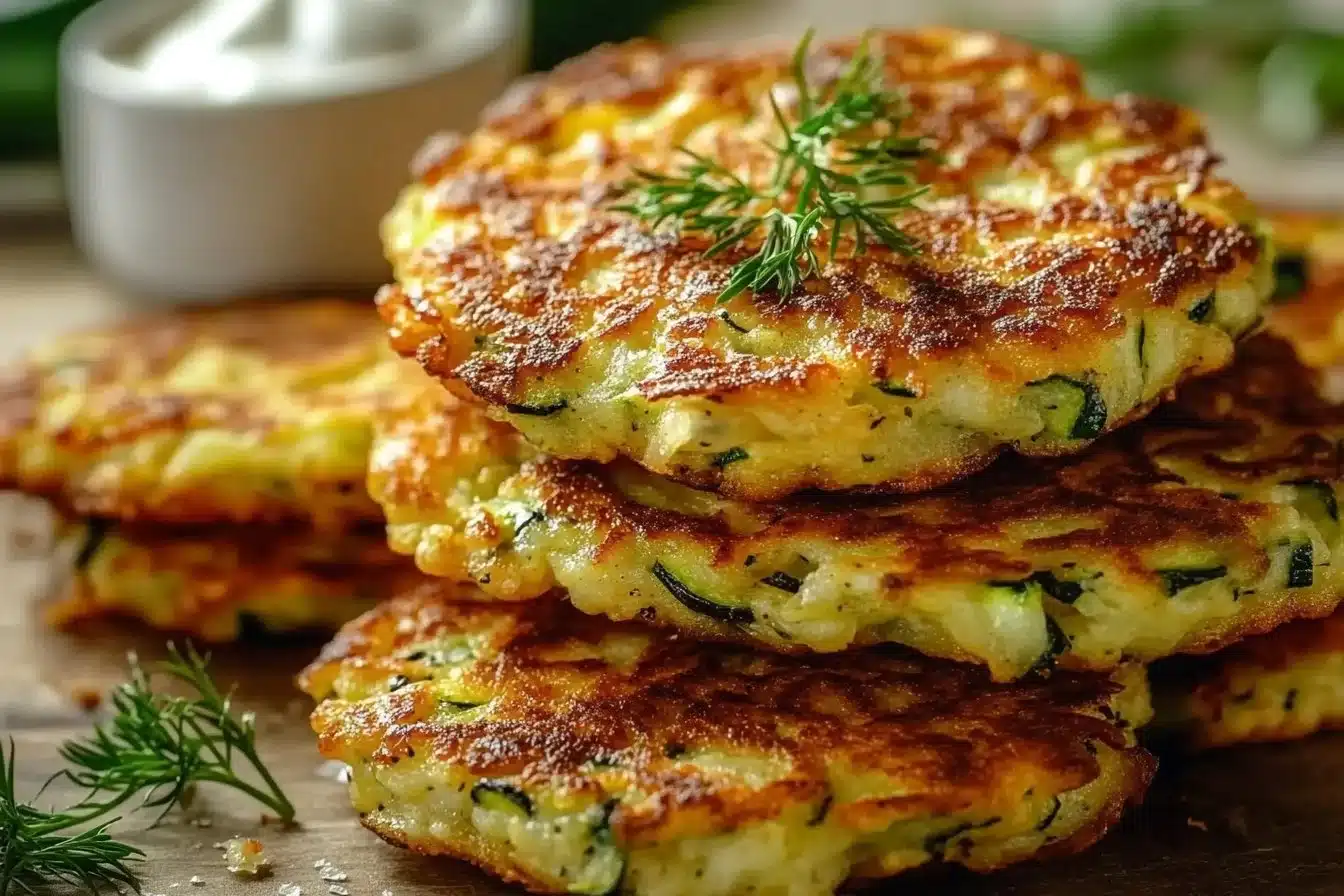 Healthy Zucchini Fritters 21 Healthy Zucchini Fritters Side Dish