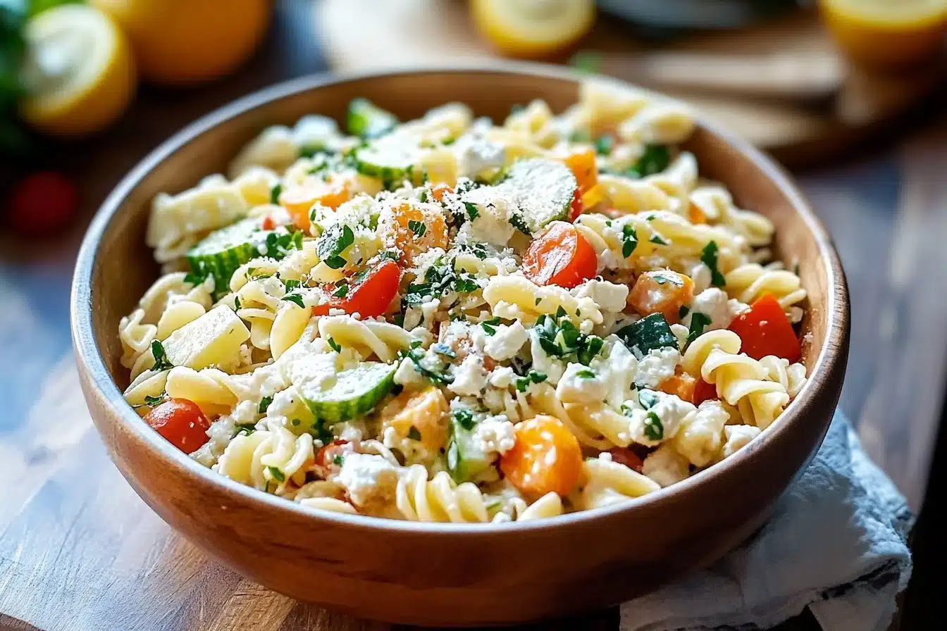 High Protein Cottage Cheese Pasta Salad 24 High Protein Cottage Cheese Pasta Salad - theamazingfood