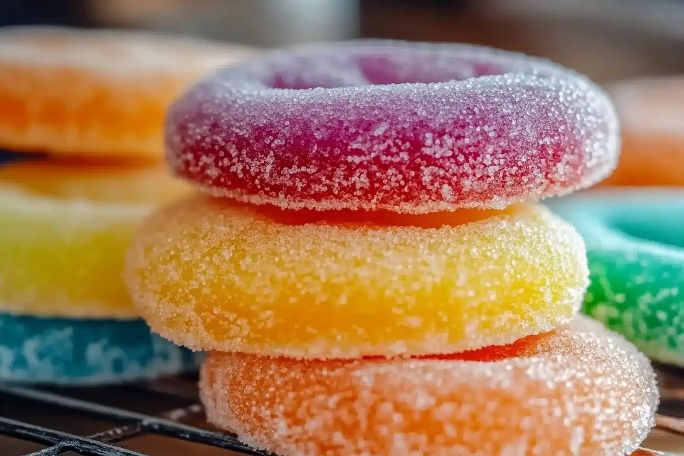 Jello Sugar Cookies – Soft, Chewy Colorful Treats Everyone Loves
