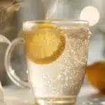 Jillian Michaels Gelatin Recipe – The Viral Weight Loss Trick Explained 17 Jillian Michaels gelatin recipe with 3 ingredients in clear glass mug close up for weight loss