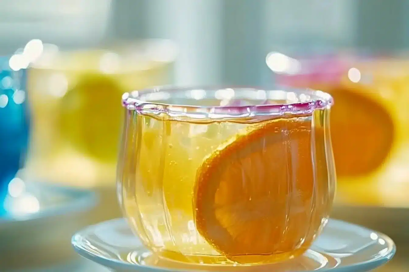 Jillian Michaels gelatin recipe preparation with healthy ingredients