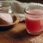 Kelly Clarkson Jello Recipe: The Gelatin Trick for Weight Loss That Actually Works in 2026 13 Kelly Clarkson gelatin trick pink drink recipe in a glass mug on a kitchen counter