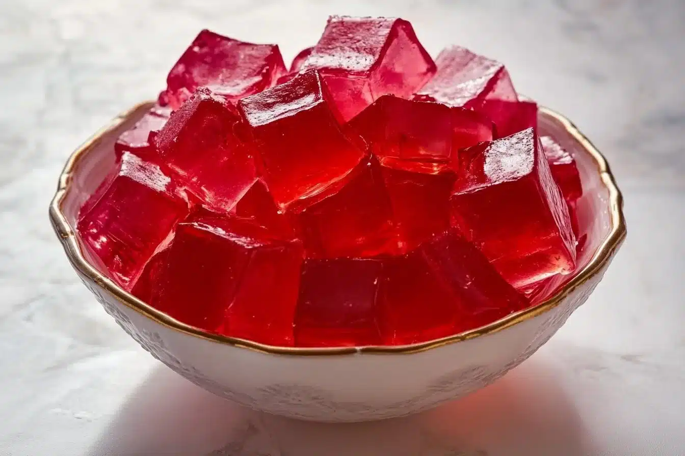 Kelly Clarkson's viral jello recipe featuring colorful gelatin and fun tricks