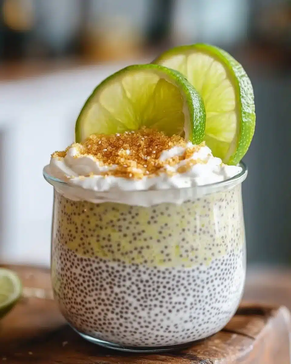 Key Lime Pie Chia Pudding