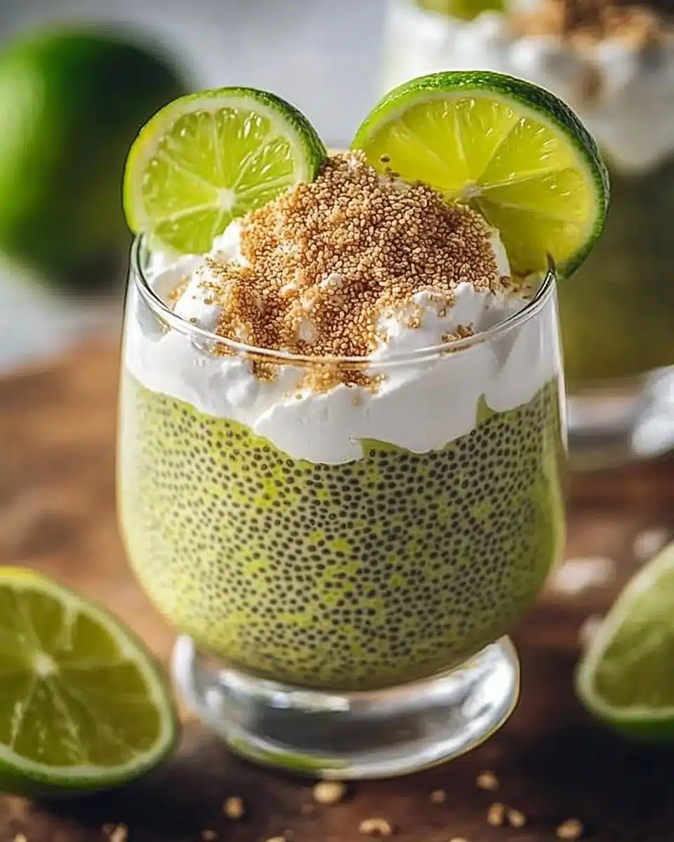 Key Lime Pie Chia Pudding Recipe
