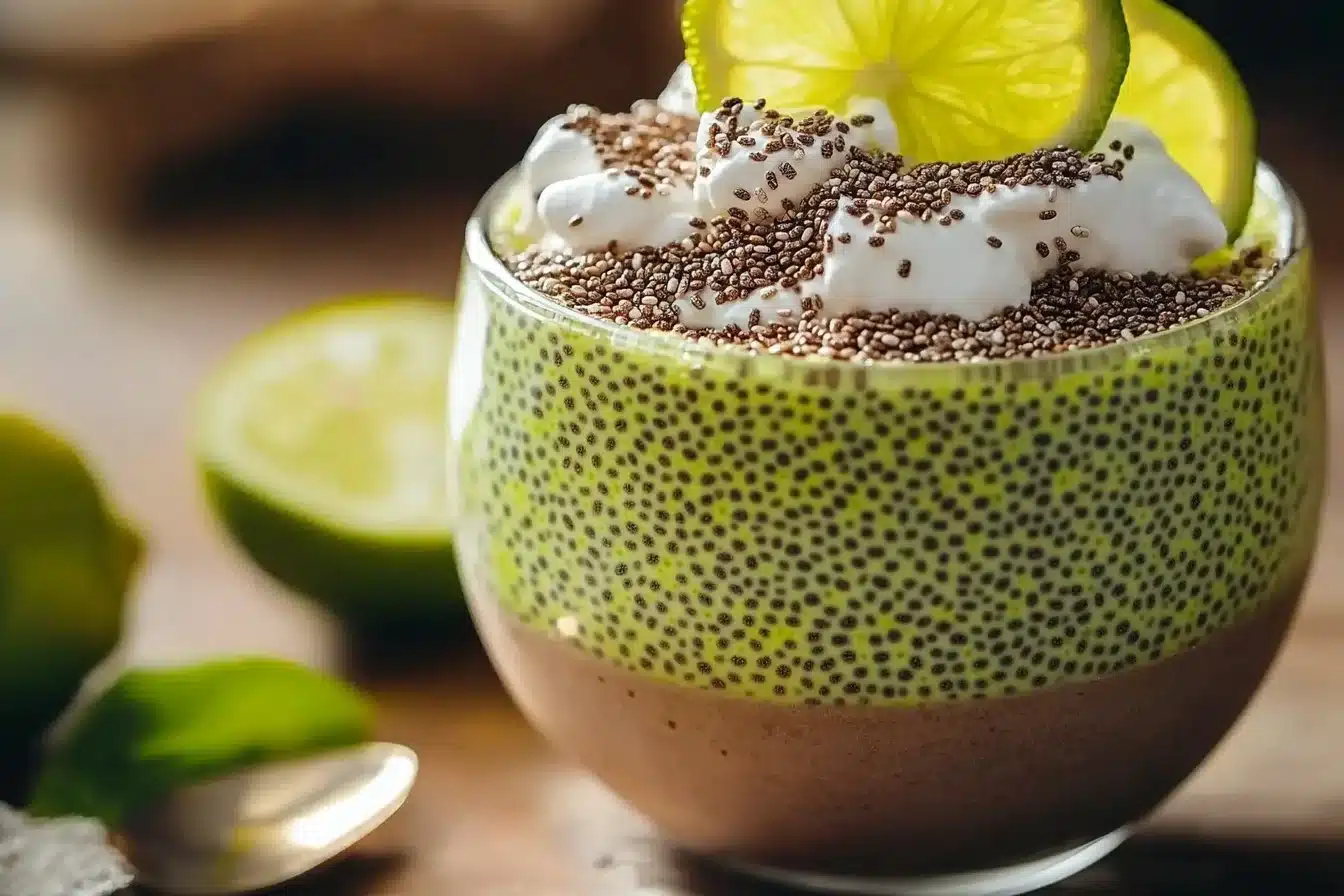 Key Lime Pie Chia Pudding