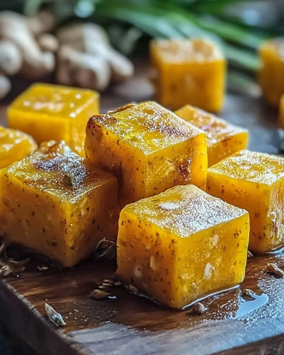 Lemon Ginger Turmeric Wellness Cubes 16 Lemon Ginger Turmeric Wellness Cubes