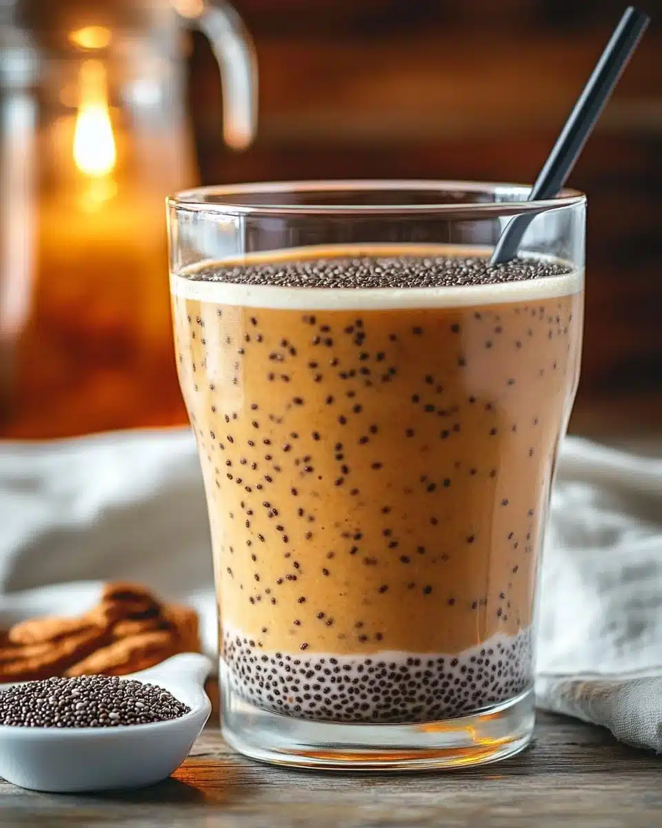 Low Carb Thai Tea Chia Seed Drink 14 Low Carb Thai Tea Chia Seed Drink