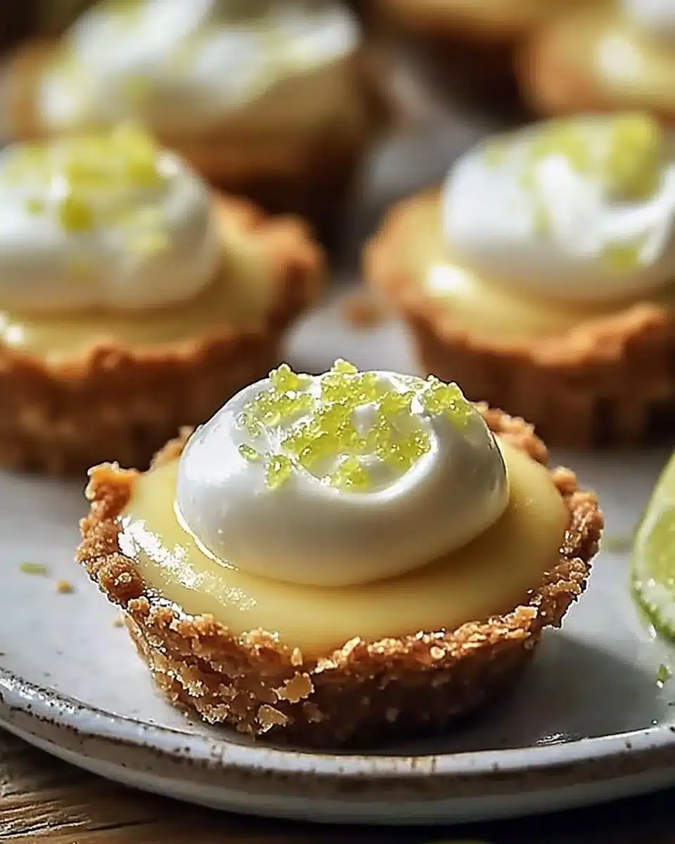 Mini Key Lime Pies