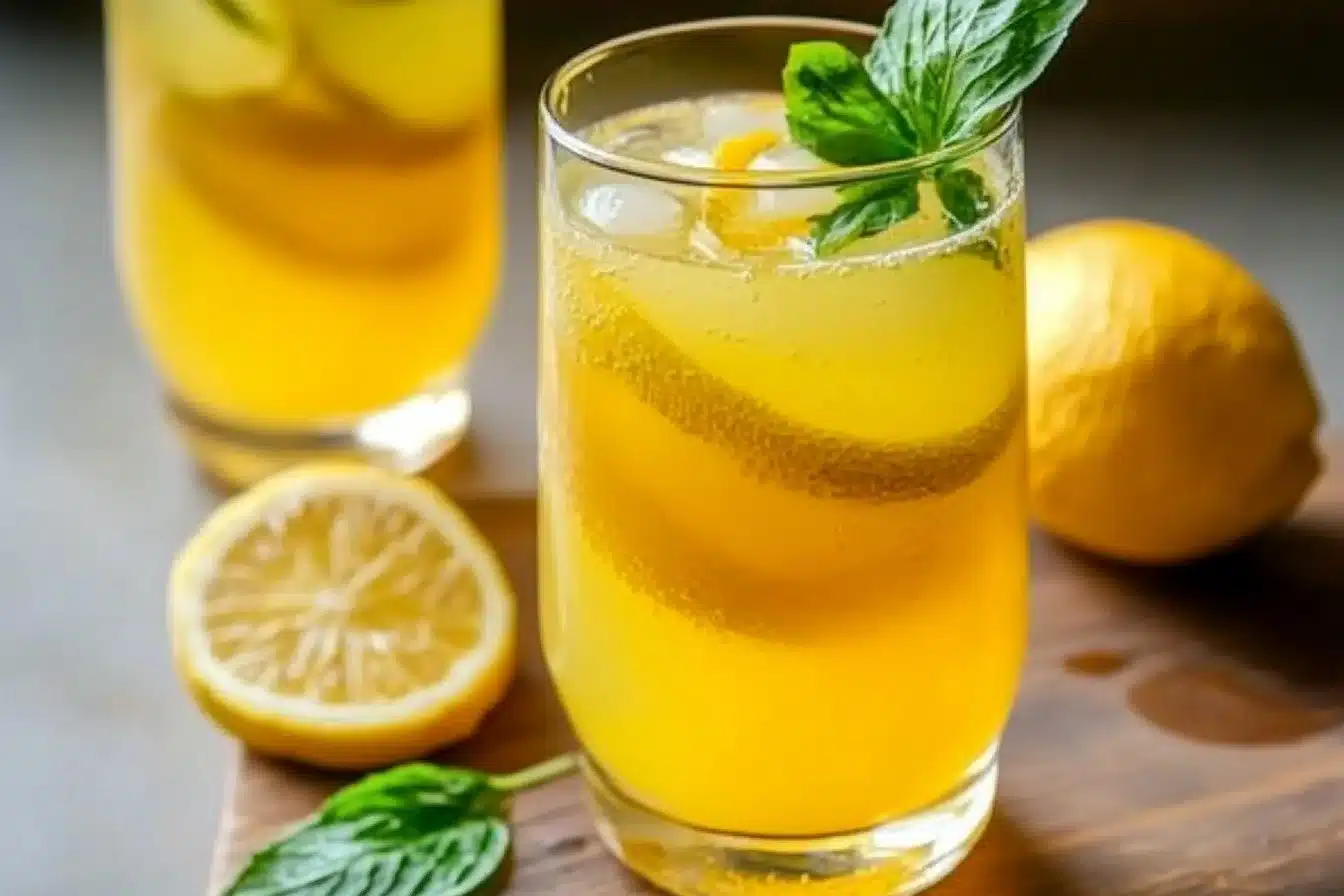 4-Ingredient Mounjaro detox drink recipe for natural cleansing