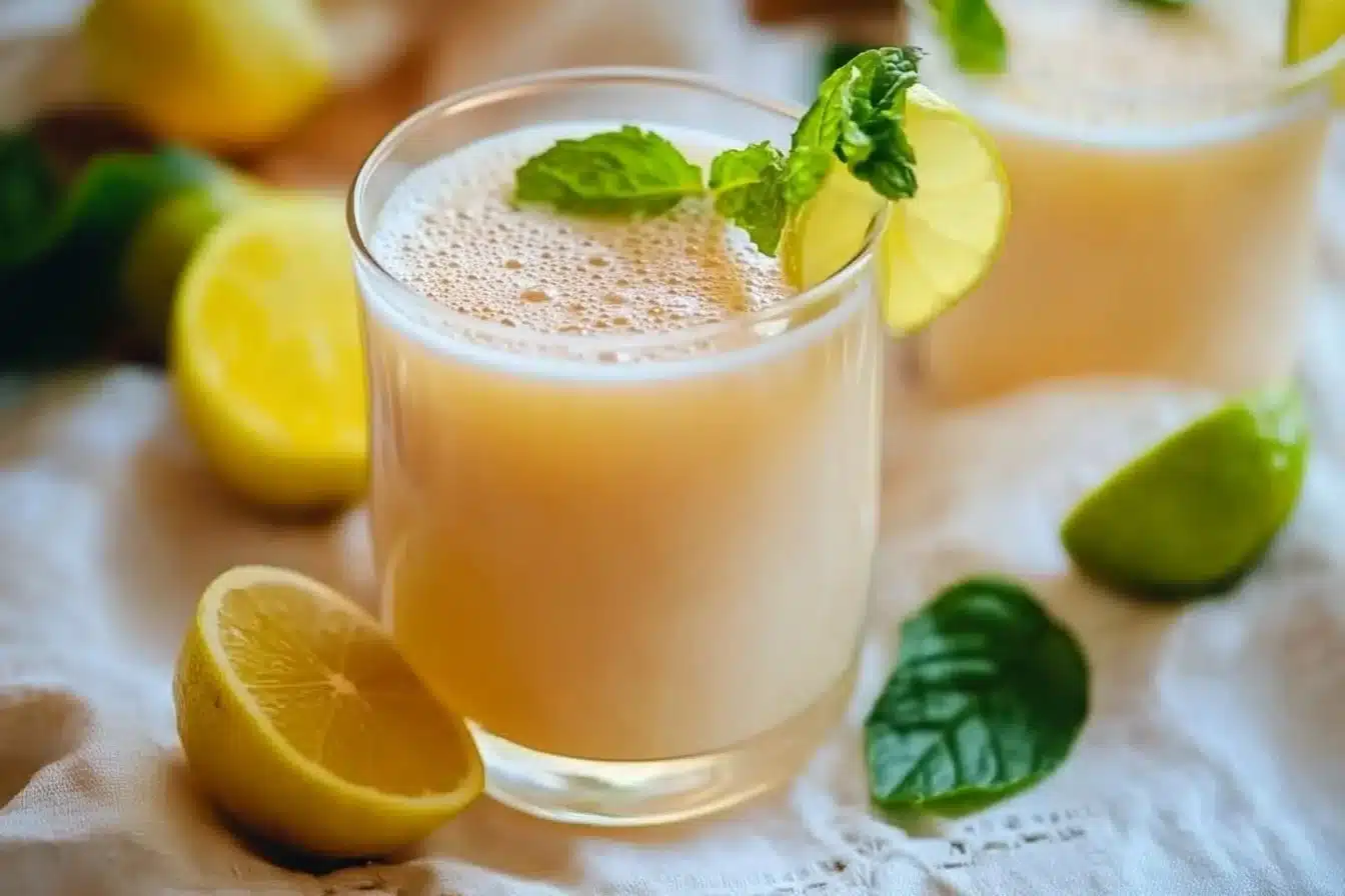 A refreshing natural weight loss drink with ingredients that boost metabolism.
