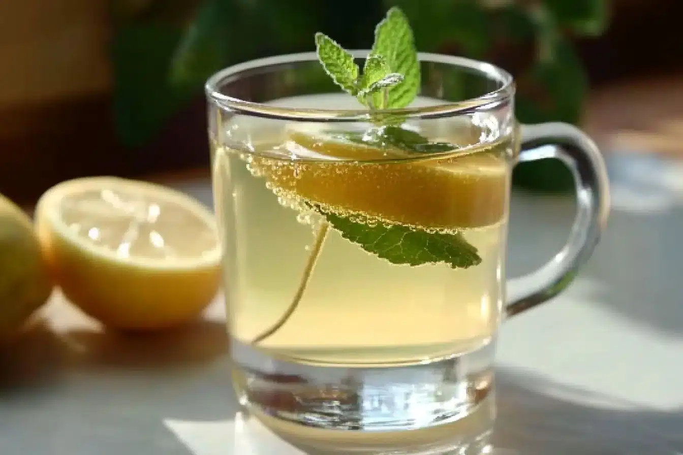 Ozempic Drink guide with Berberine benefits and Lemon Balm recipe.