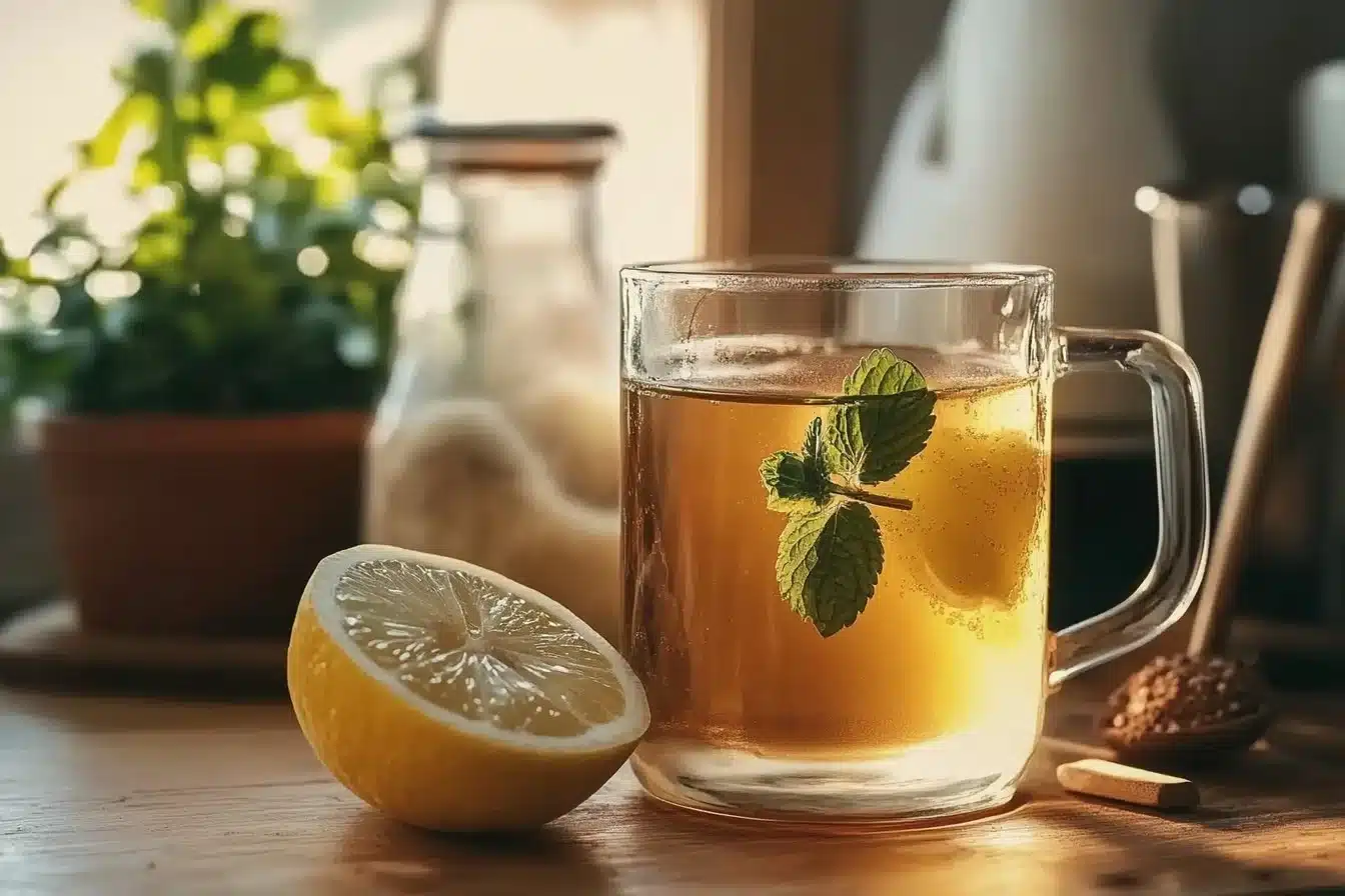 Nature’s Ozempic Drink Guide: Berberine Benefits, Lemon Balm Recipe & Safety