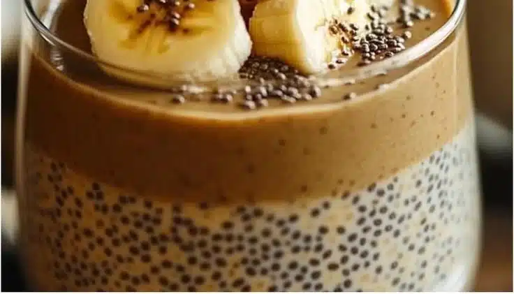 Peanut Butter Banana Chia Pudding 18 Peanut Butter Banana Chia Pudding