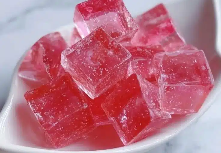 Pink Gelatin Trick Recipe