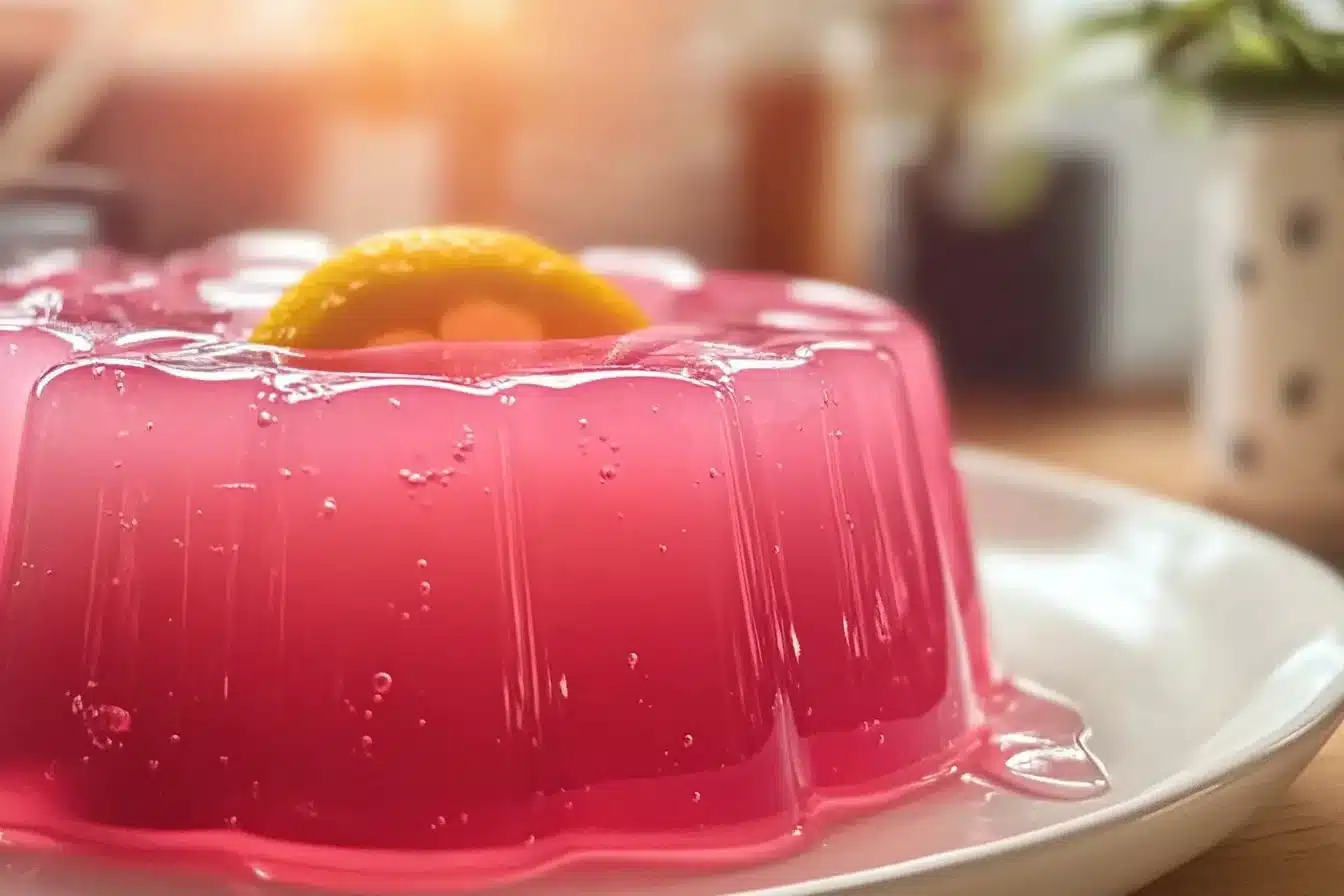 Pink Gelatin Trick Recipe