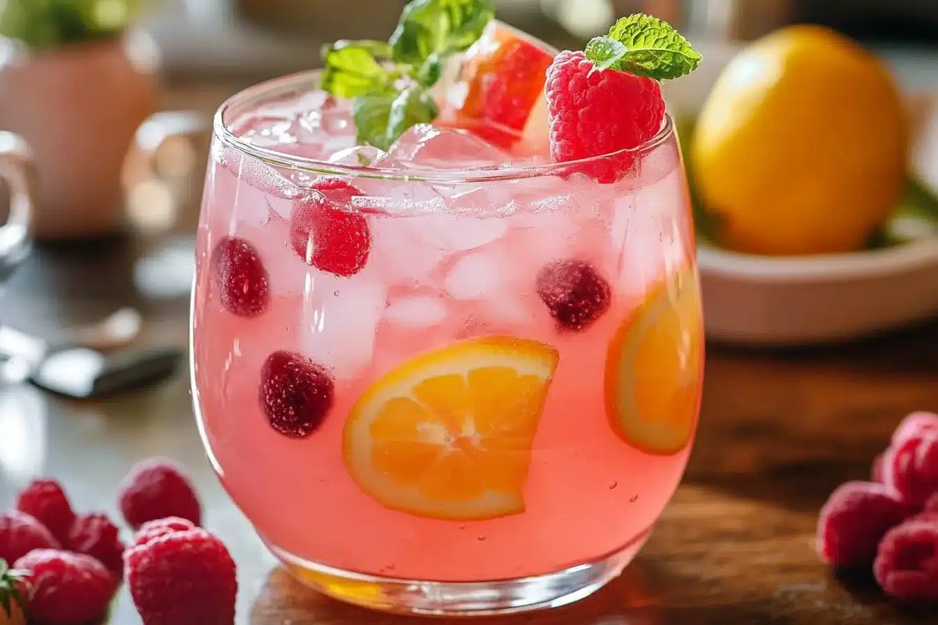 Refreshing Pink Punch 16 Refreshing Pink Punch