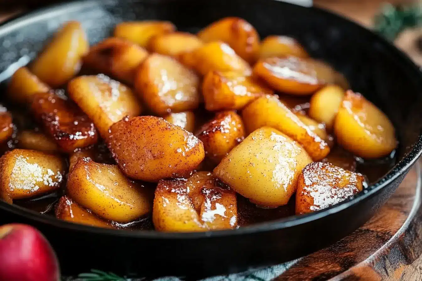Stovetop Sautéed Cinnamon Apples 23 Stovetop Sautéed Cinnamon Apples