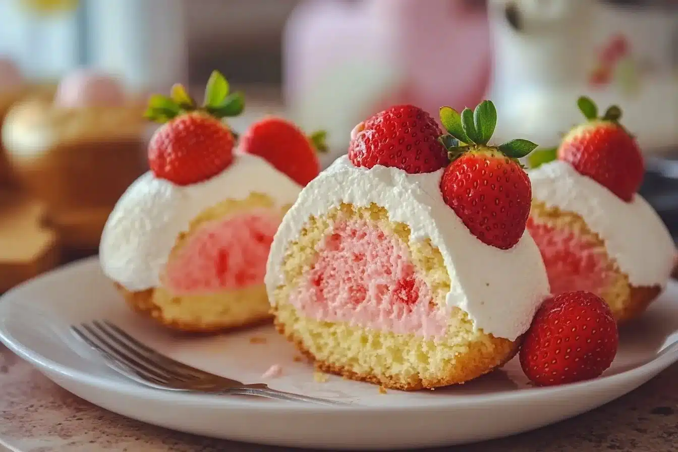 Strawberry Shortcake Easter Egg Bombs