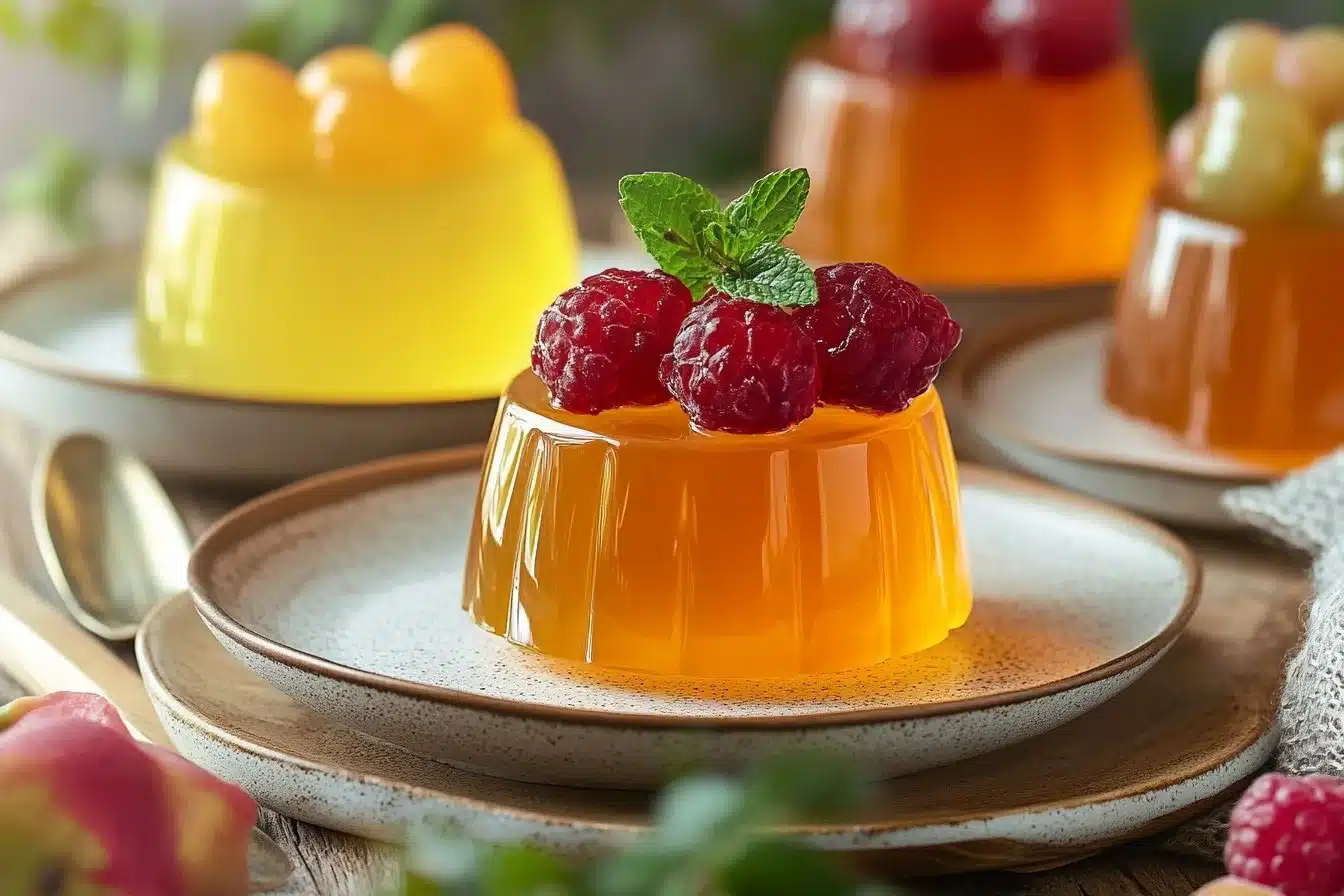 Sugar-Free Fruit Gelatin