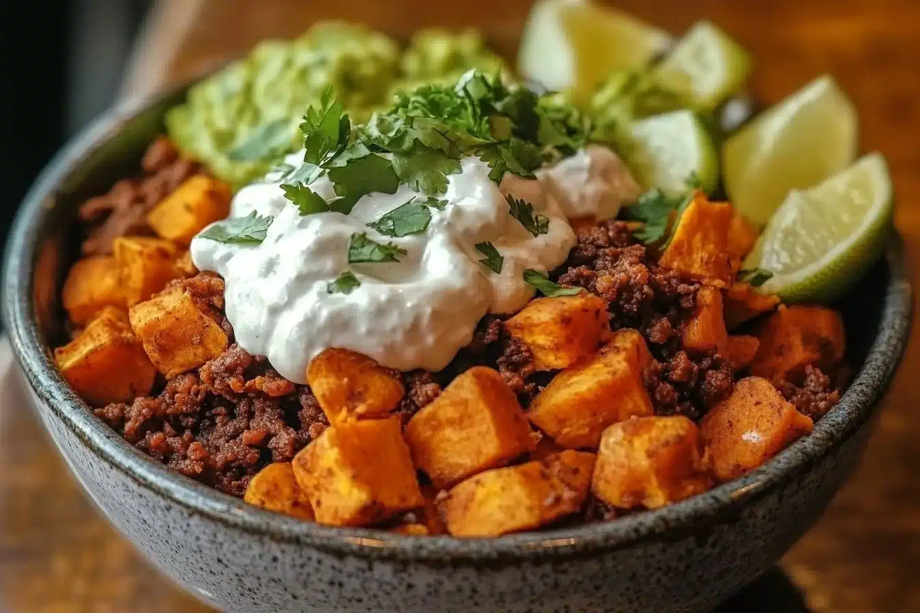 Sweet Potato Taco Bowl