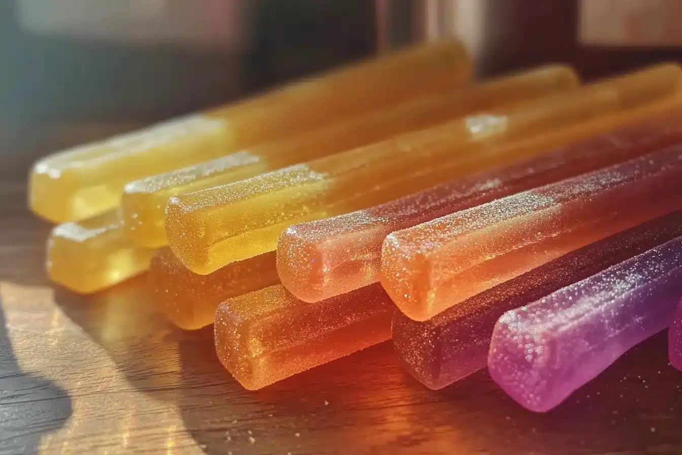 Tequila Stardust Gummy Wands