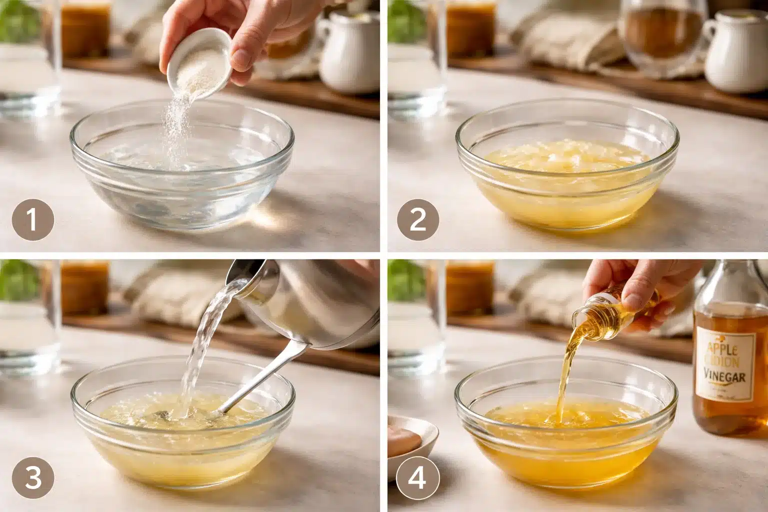 Unlocking the Gelatin Trick with Apple Cider Vinegar: What You Need to Know