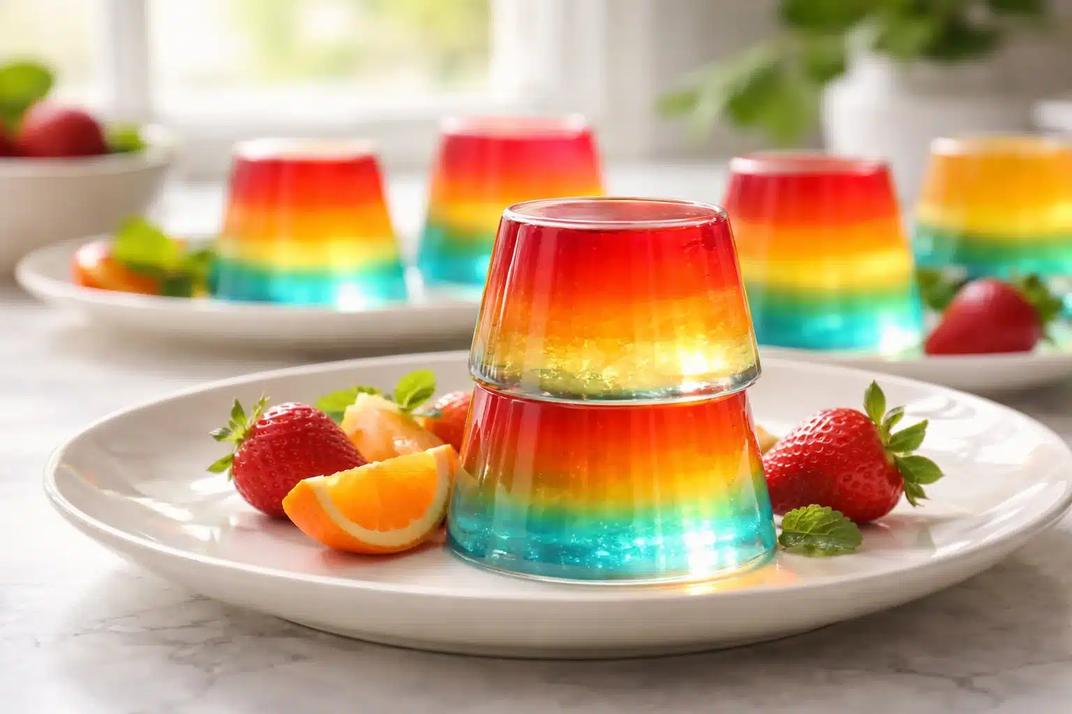 gelatin trick with lemon juice