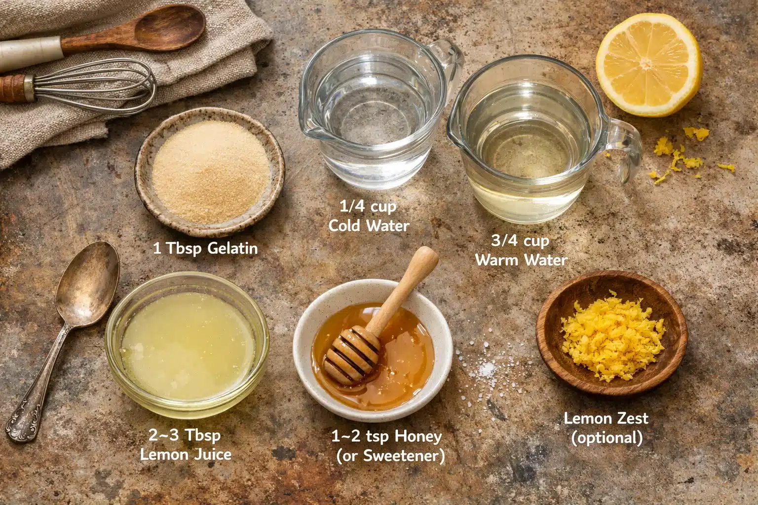 Unlocking the Gelatin Trick with Lemon Juice: Here’s the Buzz!